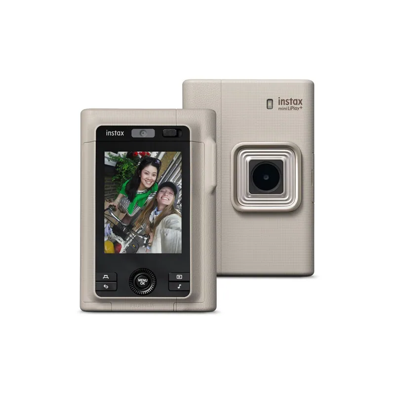 Fujifilm Instax Mini LiPlay+ (Sand Beige) 3