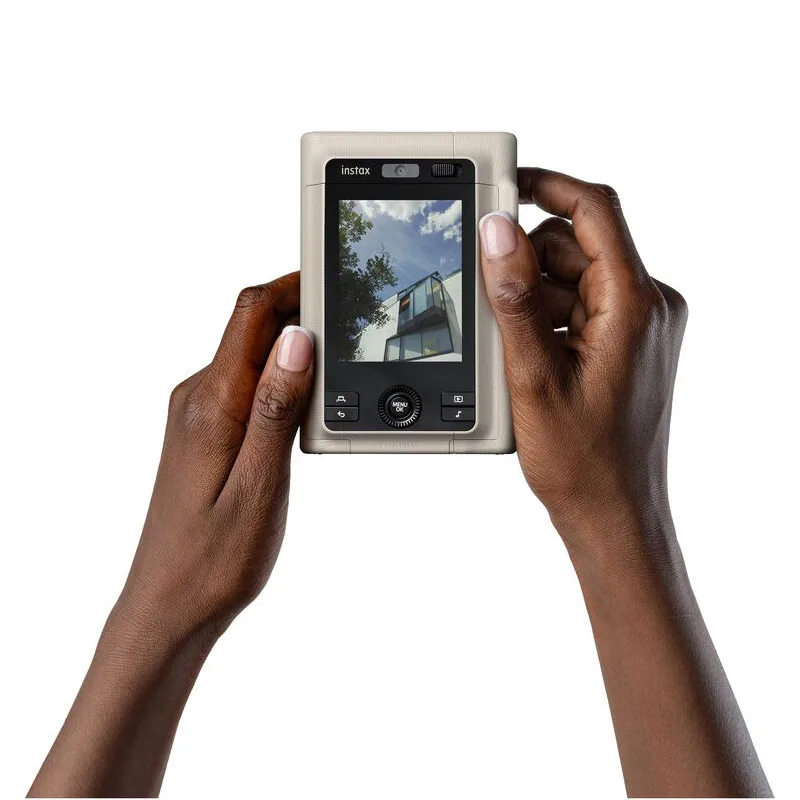 Fujifilm Instax Mini LiPlay+ (Sand Beige) 4