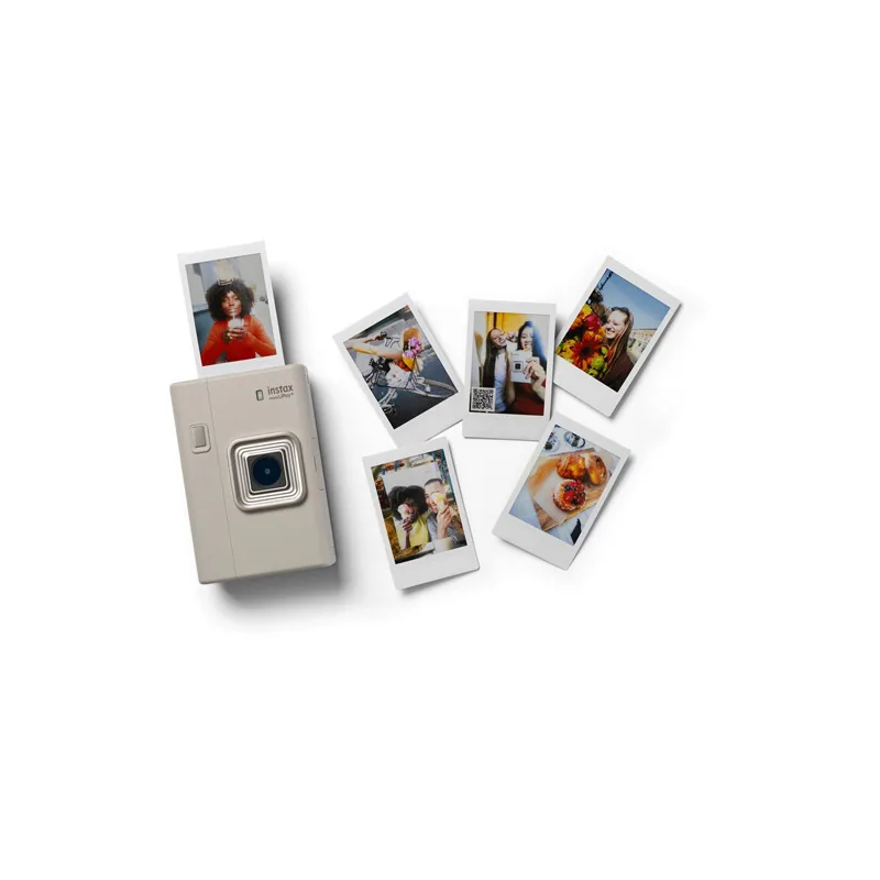 Fujifilm Instax Mini LiPlay+ (Sand Beige) 5