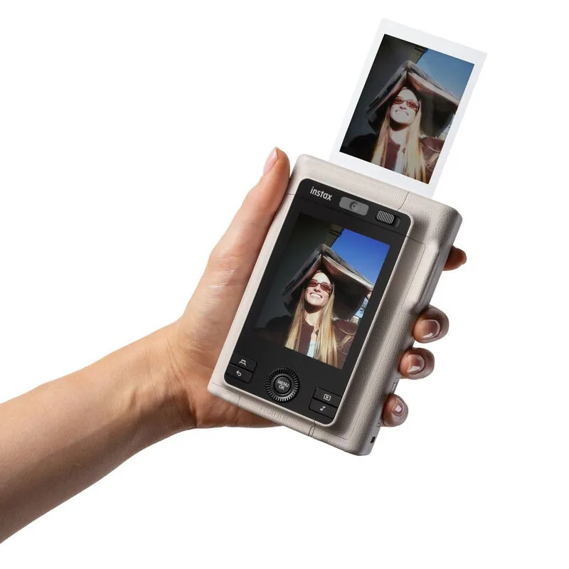 Fujifilm Instax Mini LiPlay+ (Sand Beige) 6