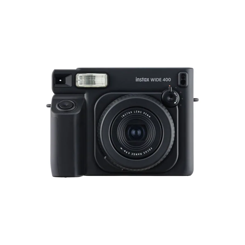 Fujifilm Instax Wide 400 (Jet Black)