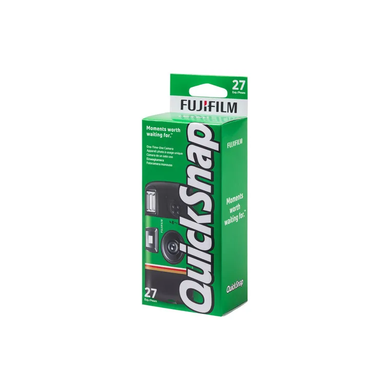 Fujifilm QuickSnap Flash 400 4