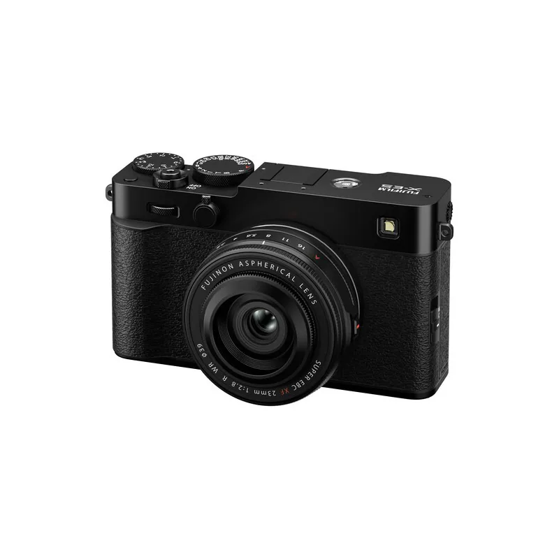 Máy ảnh Fujifilm X-E5 + XF23F2.8RWR (Black) 2