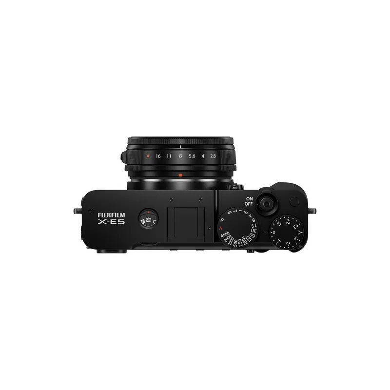 Máy ảnh Fujifilm X-E5 + XF23F2.8RWR (Black) 5