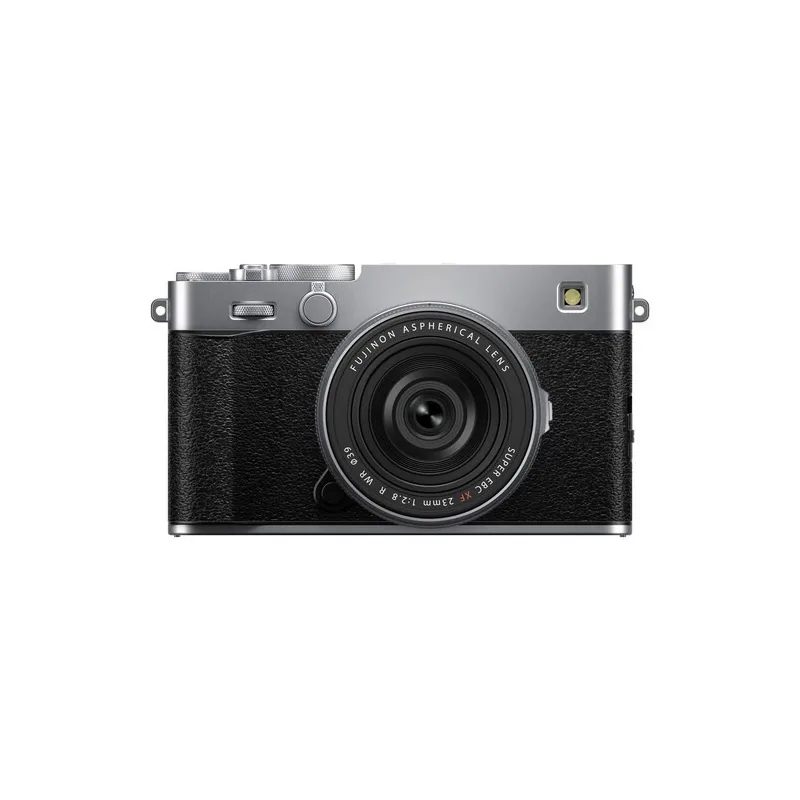 Máy ảnh Fujifilm X-E5 + XF23F2.8RWR (Silver)