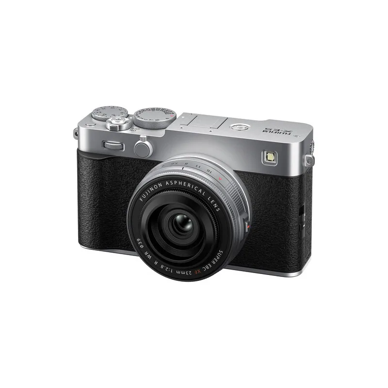 Máy ảnh Fujifilm X-E5 + XF23F2.8RWR (Silver) 2