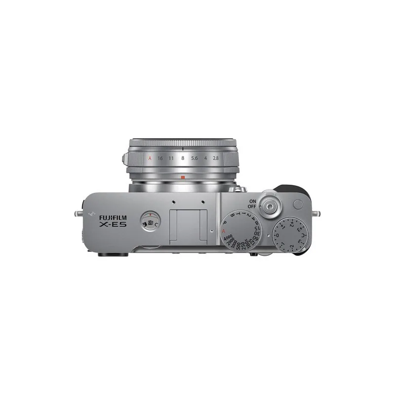 Máy ảnh Fujifilm X-E5 + XF23F2.8RWR (Silver) 3