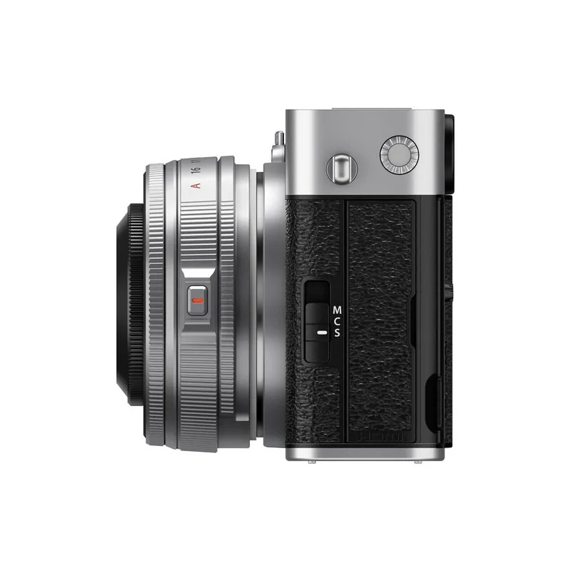 Máy ảnh Fujifilm X-E5 + XF23F2.8RWR (Silver) 4