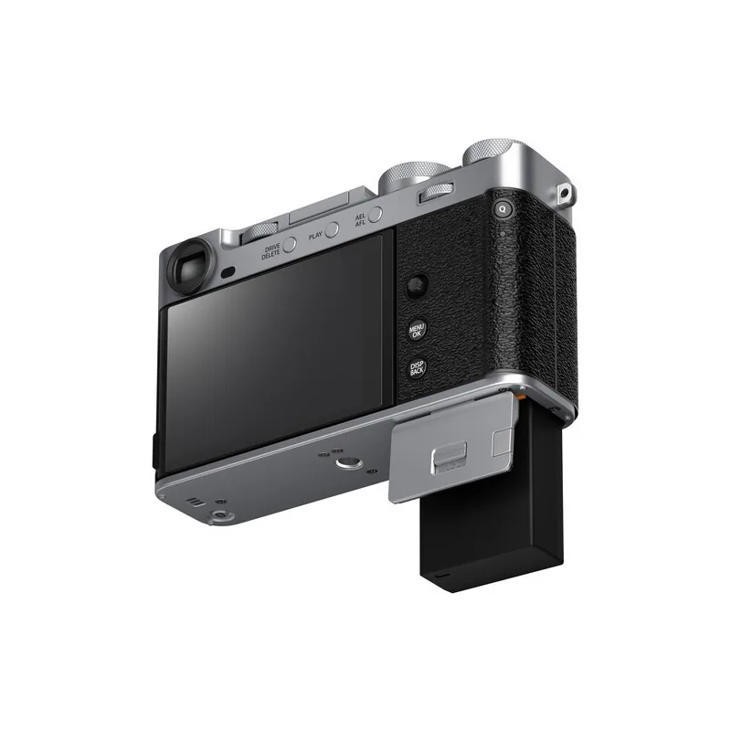 Máy ảnh Fujifilm X-E5 + XF23F2.8RWR (Silver) 7