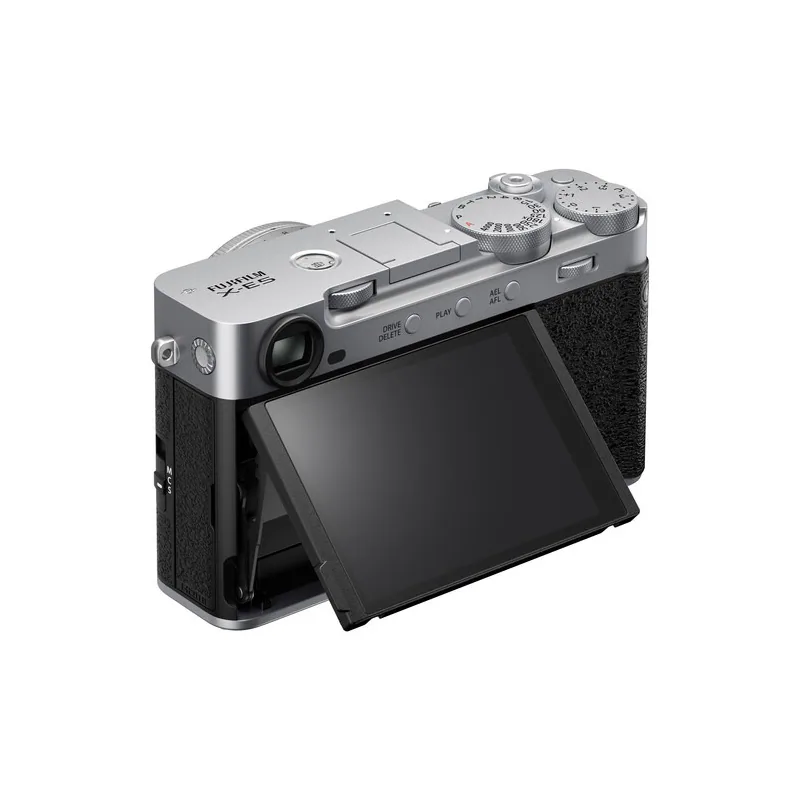 Máy ảnh Fujifilm X-E5 + XF23F2.8RWR (Silver) 9