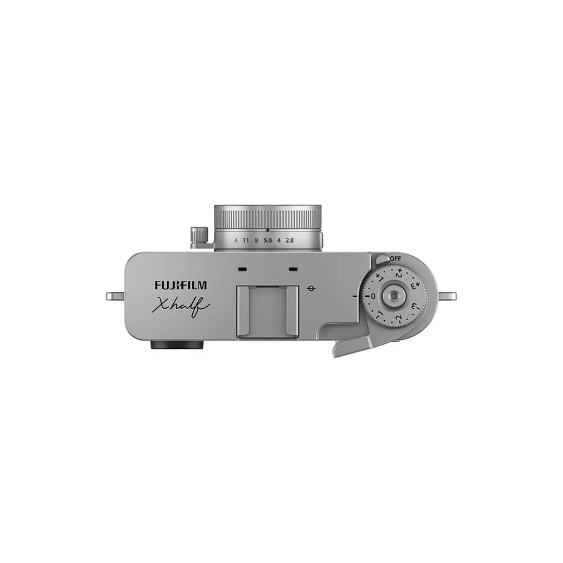 Máy ảnh Fujifilm X half (Black/Silver/Charcoal Silver) 3