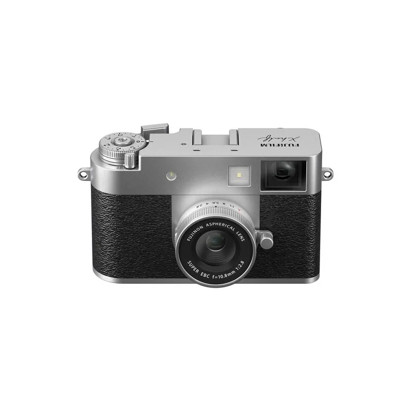 Máy ảnh Fujifilm X half (Black/Silver/Charcoal Silver) 4