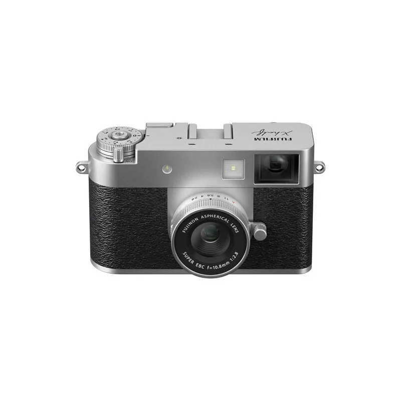 Máy ảnh Fujifilm X half (Black/Silver/Charcoal Silver) 5