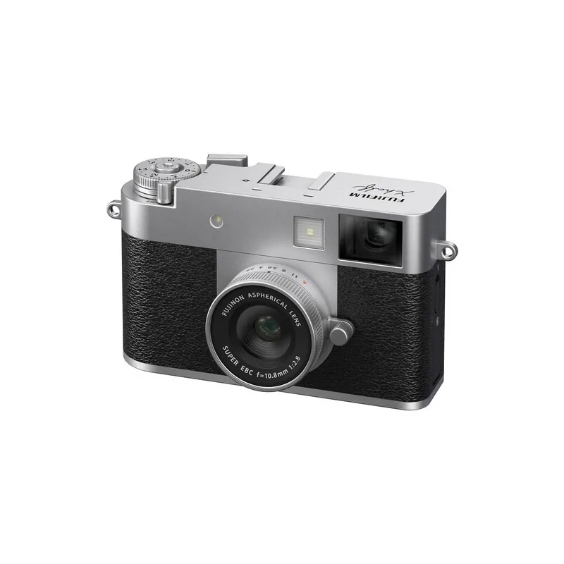 Máy ảnh Fujifilm X half (Black/Silver/Charcoal Silver) 6
