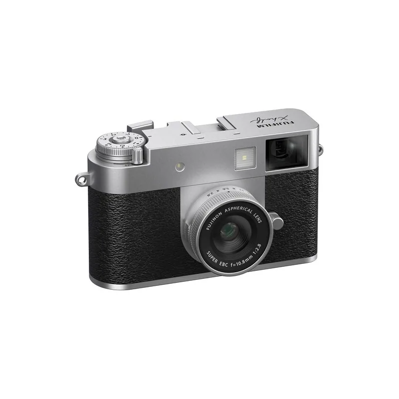 Máy ảnh Fujifilm X half (Black/Silver/Charcoal Silver) 7