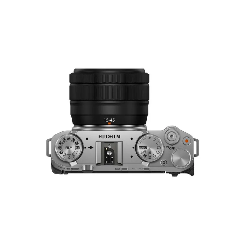 Máy ảnh Fujifilm X-M5 15-45mm Kit (Black/Silver) 2