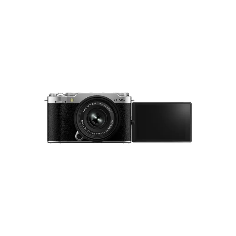 Máy ảnh Fujifilm X-M5 15-45mm Kit (Black/Silver) 3