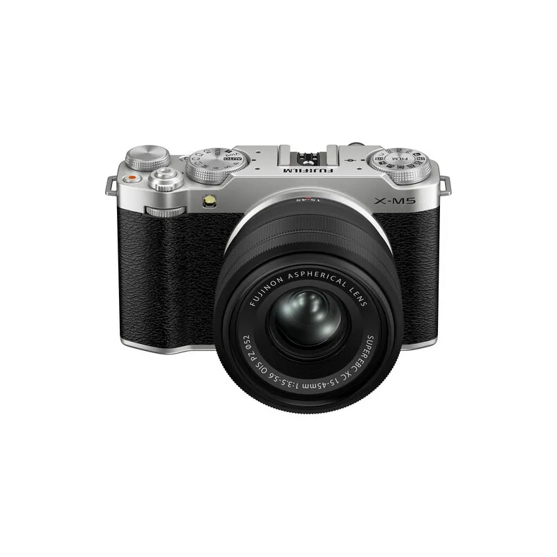 Máy ảnh Fujifilm X-M5 15-45mm Kit (Black/Silver) 4