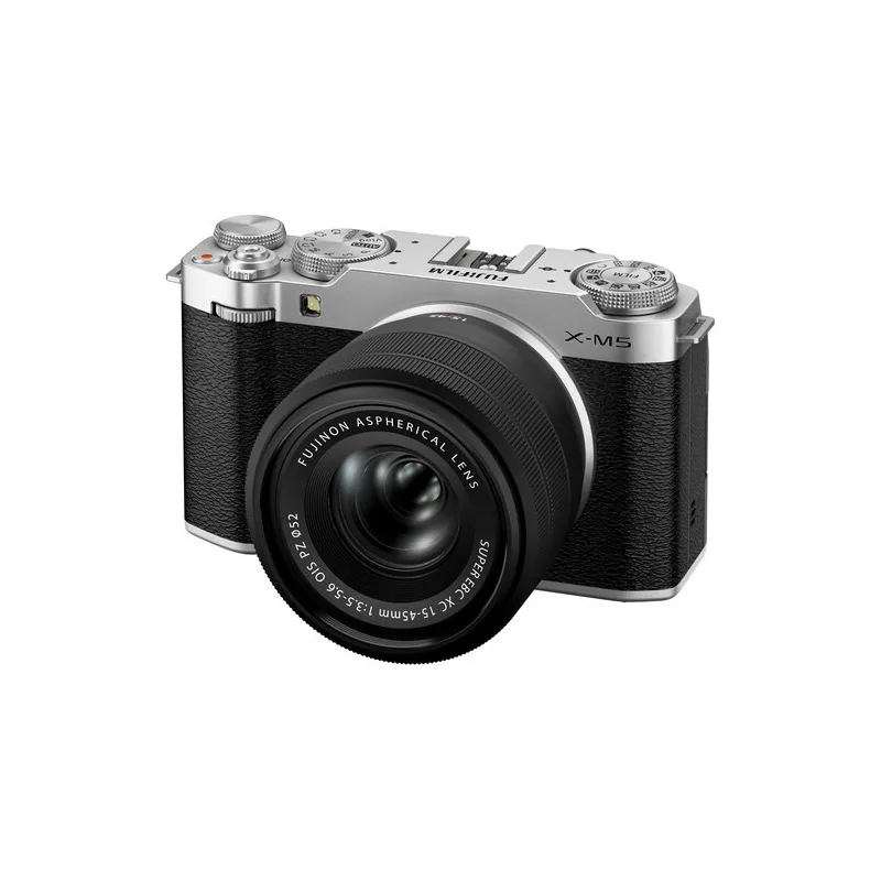 Máy ảnh Fujifilm X-M5 15-45mm Kit (Black/Silver) 5