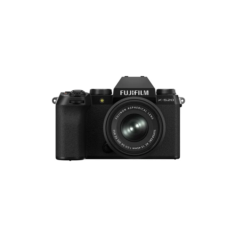 Máy ảnh Fujifilm X-S20/XC1545 (Black)
