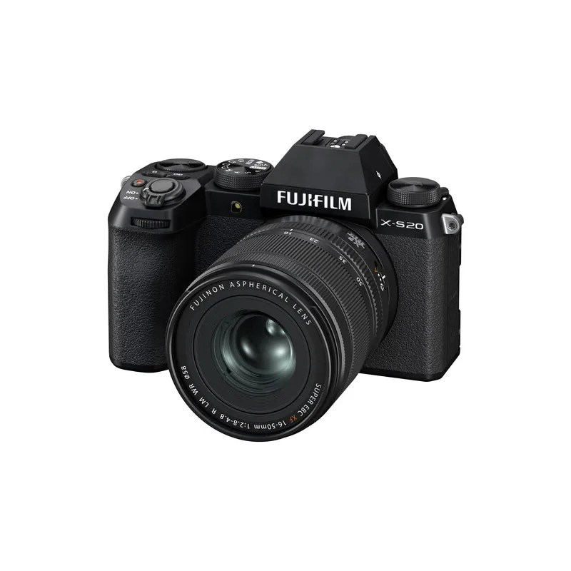 Máy ảnh Fujifilm X-S20/XF1650 (Black) 3