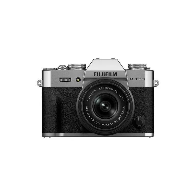 Máy ảnh Fujifilm X-T30 III 13-33mm Kit (Black/Silver/Charcoal Silver)
