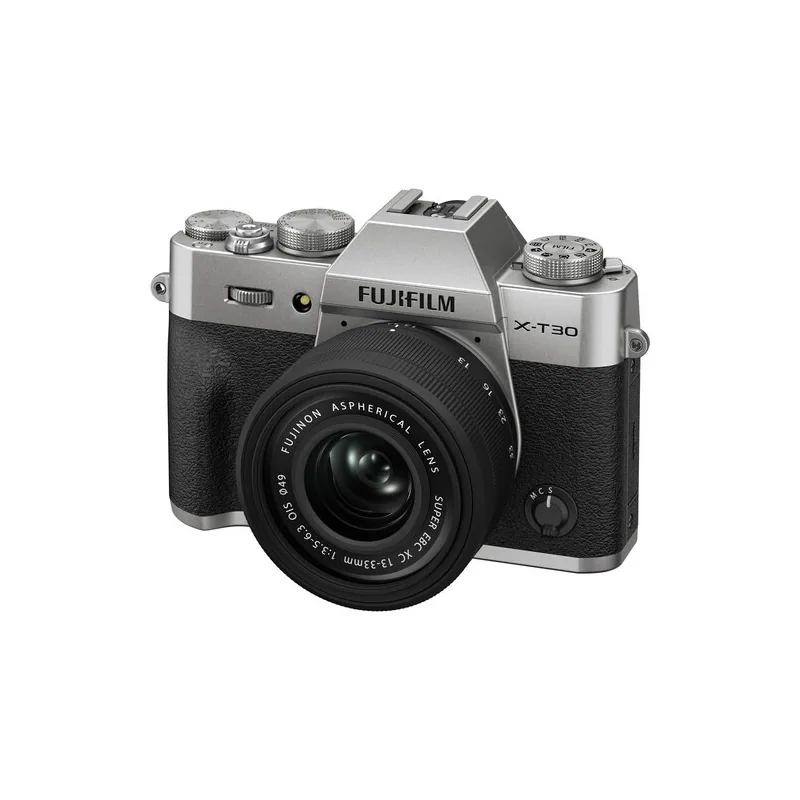 Máy ảnh Fujifilm X-T30 III 13-33mm Kit (Black/Silver/Charcoal Silver) 9
