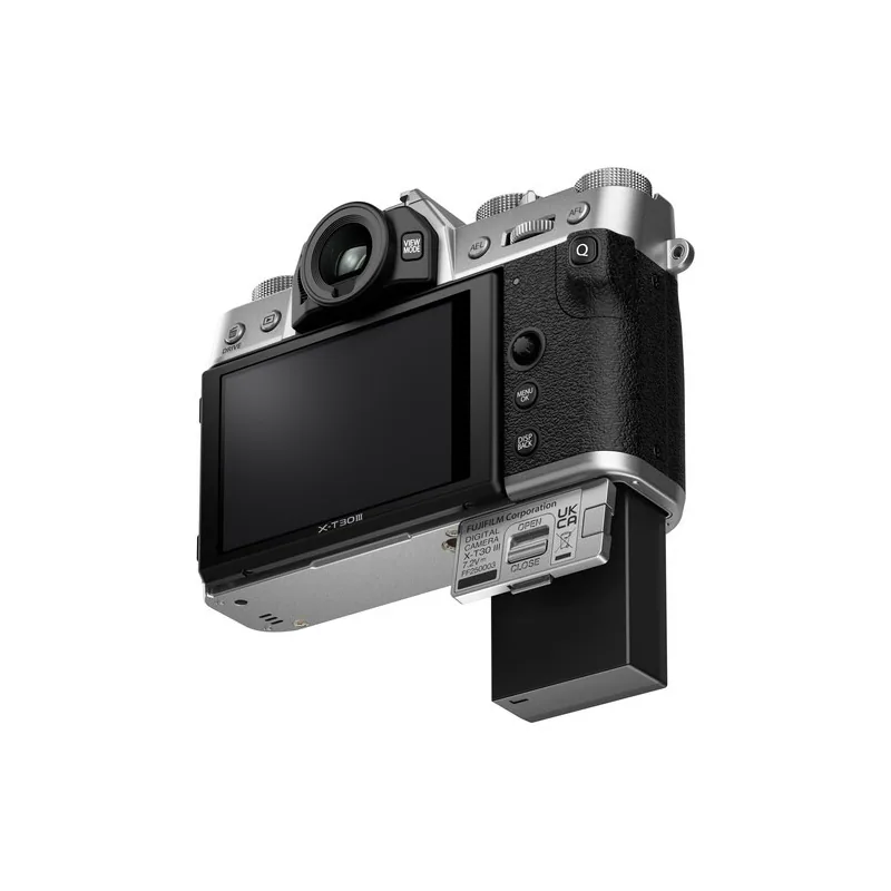 Máy ảnh Fujifilm X-T30 III Body (Black/Silver/Charcoal Silver) 6