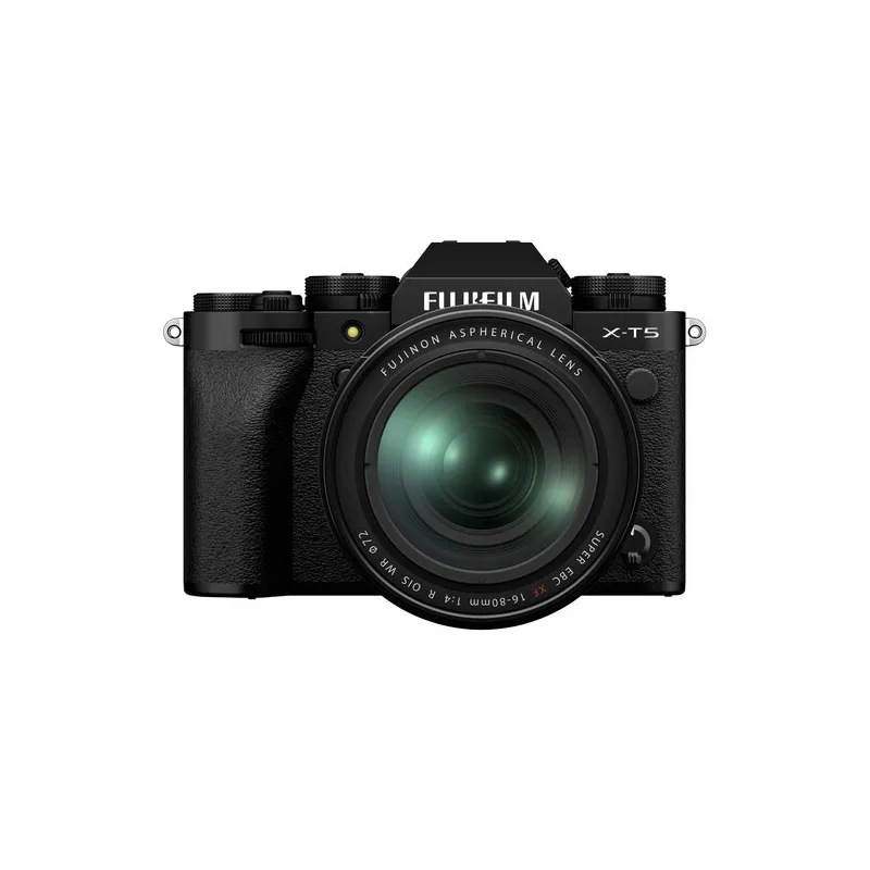 Máy ảnh Fujifilm X-T5 16-80mm Kit (Black/Silver)