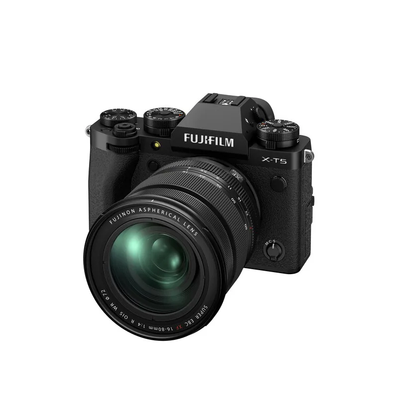 Máy ảnh Fujifilm X-T5 16-80mm Kit (Black/Silver) 4