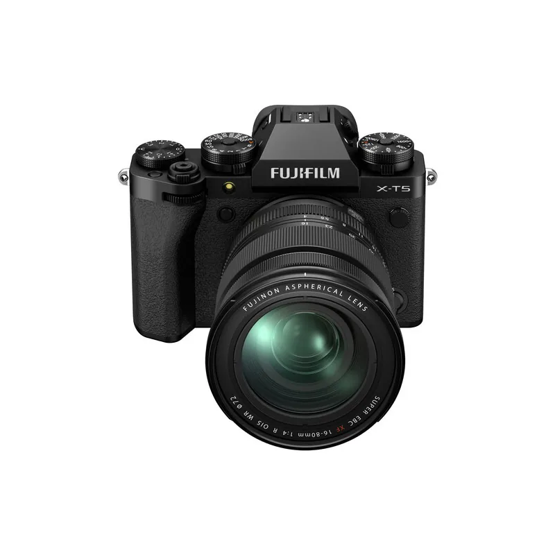 Máy ảnh Fujifilm X-T5 16-80mm Kit (Black/Silver) 5