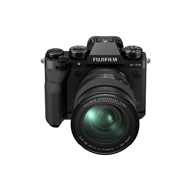 Máy ảnh Fujifilm X-T5 16-80mm Kit (Black/Silver) 6