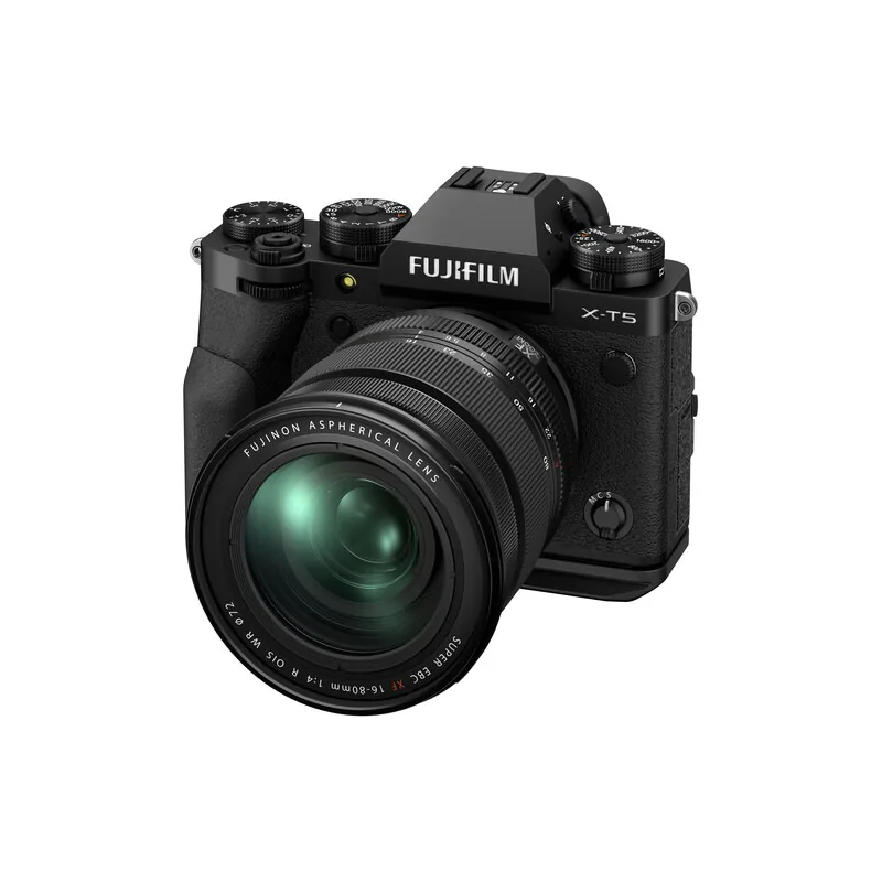 Máy ảnh Fujifilm X-T5 16-80mm Kit (Black/Silver) 7