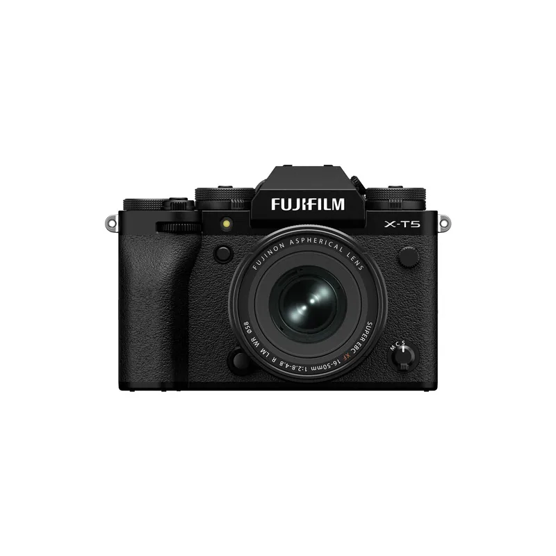 Máy ảnh Fujifilm X-T5 + 16-50mm Kit (Black/Silver)