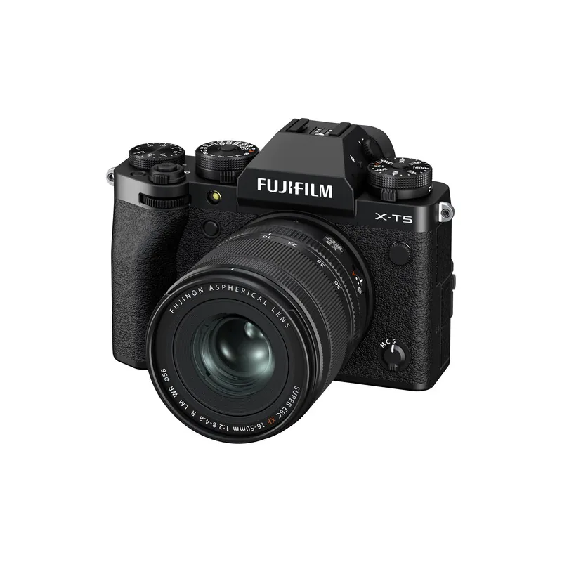Máy ảnh Fujifilm X-T5 + 16-50mm Kit (Black/Silver) 3