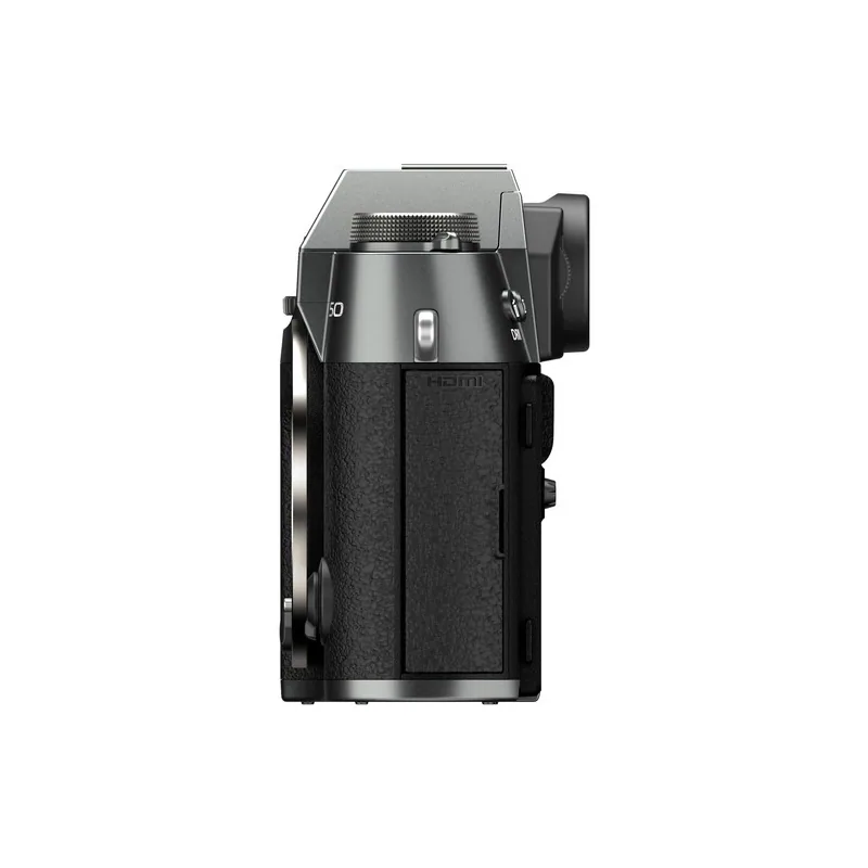 Máy ảnh Fujifilm X-T50 Body (Charcoal Silver) 5