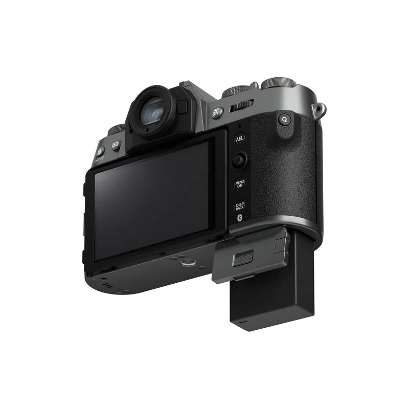 Máy ảnh Fujifilm X-T50 Body (Charcoal Silver) 7