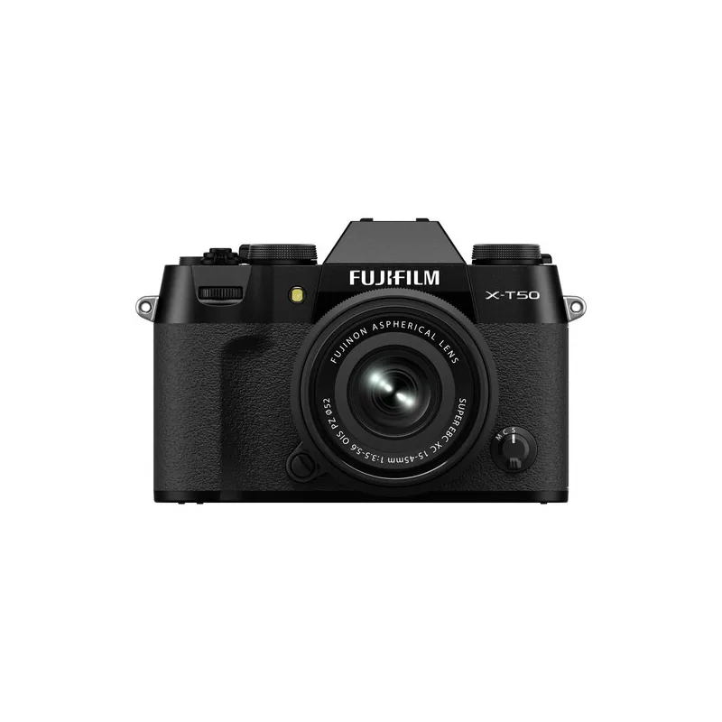 Máy ảnh Fujifilm X-T50 15-45mm Kit (Black/Silver/Charcoal Silver)