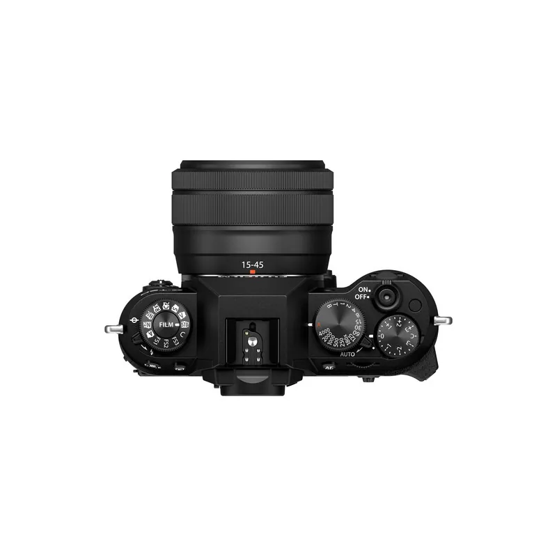 Máy ảnh Fujifilm X-T50 15-45mm Kit (Black/Silver/Charcoal Silver) 2