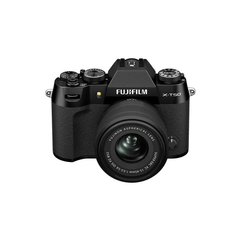 Máy ảnh Fujifilm X-T50 15-45mm Kit (Black/Silver/Charcoal Silver) 4