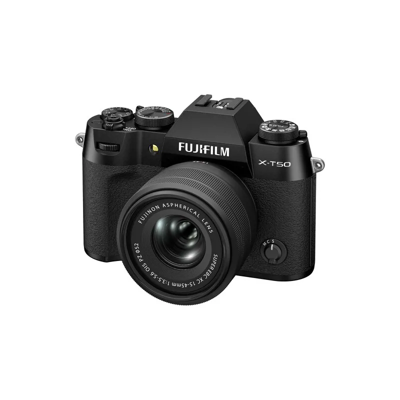 Máy ảnh Fujifilm X-T50 15-45mm Kit (Black/Silver/Charcoal Silver) 5