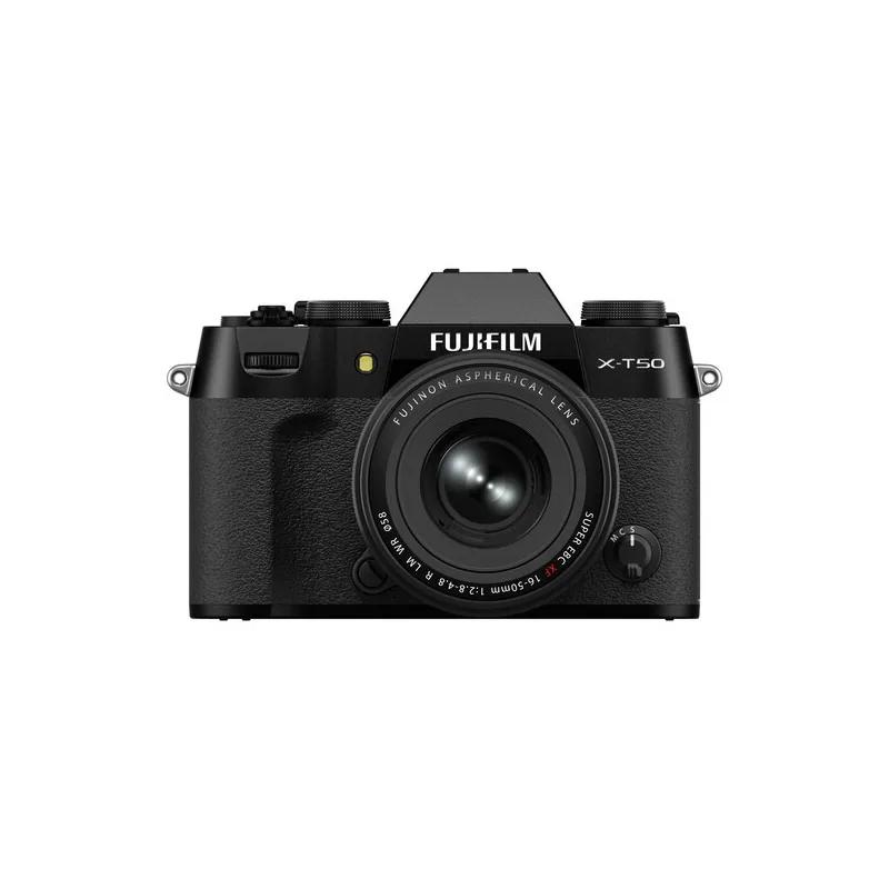 Máy ảnh Fujifilm X-T50 16-50mm Kit (Black/Silver/Charcoal Silver)