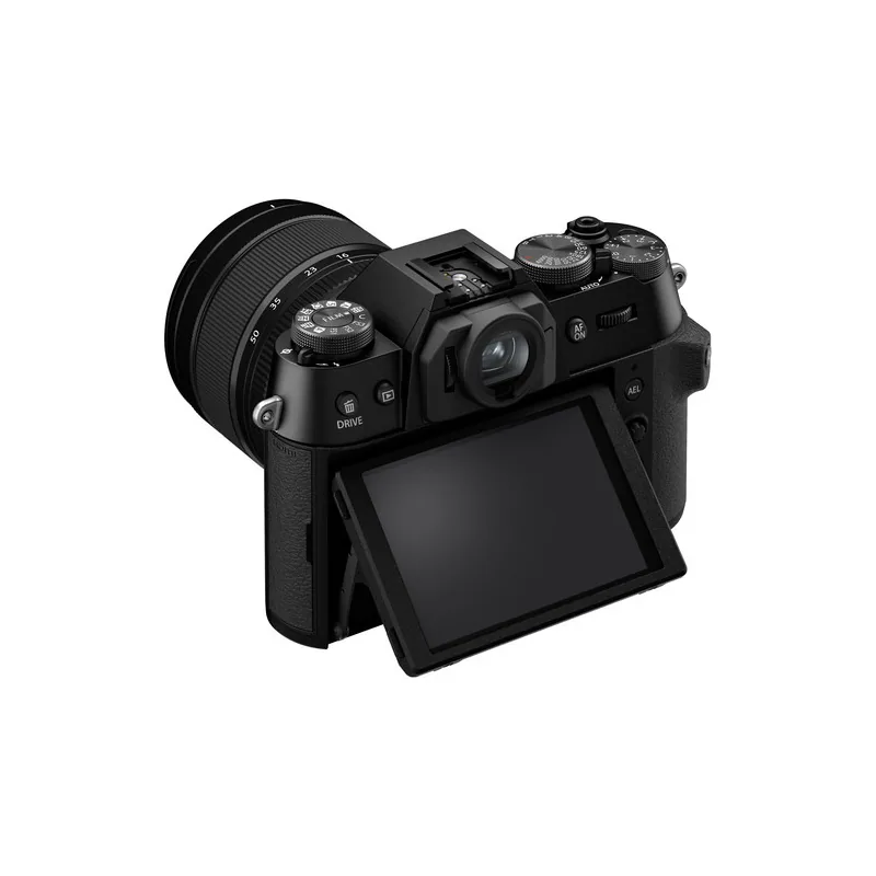 Máy ảnh Fujifilm X-T50 16-50mm Kit (Black/Silver/Charcoal Silver) 4