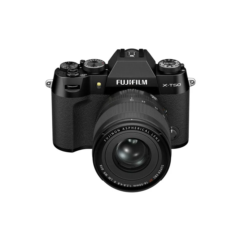 Máy ảnh Fujifilm X-T50 16-50mm Kit (Black/Silver/Charcoal Silver) 5