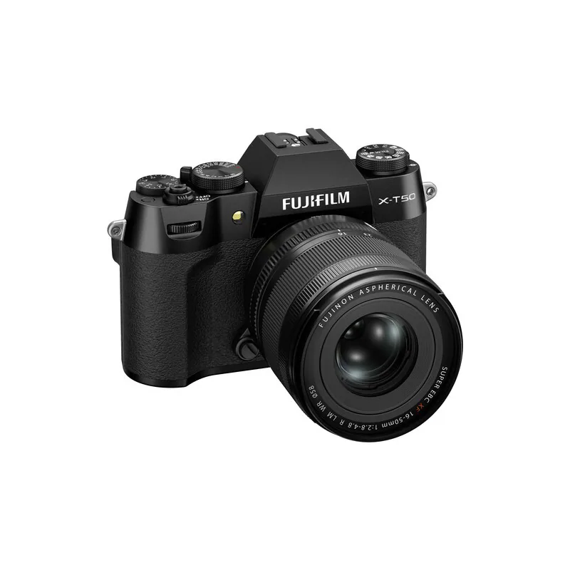 Máy ảnh Fujifilm X-T50 16-50mm Kit (Black/Silver/Charcoal Silver) 6