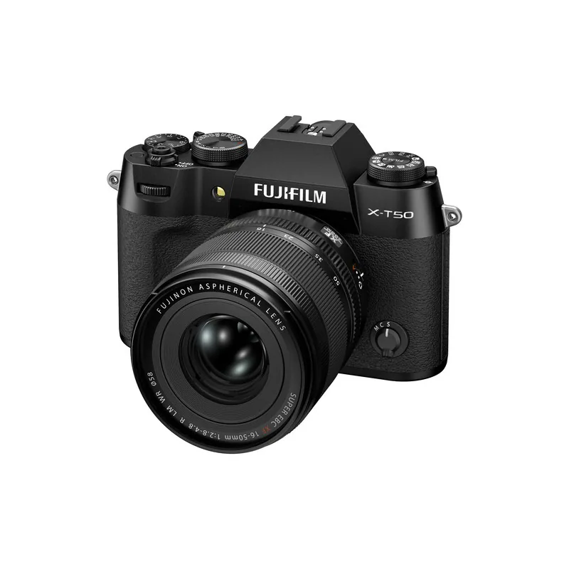 Máy ảnh Fujifilm X-T50 16-50mm Kit (Black/Silver/Charcoal Silver) 7