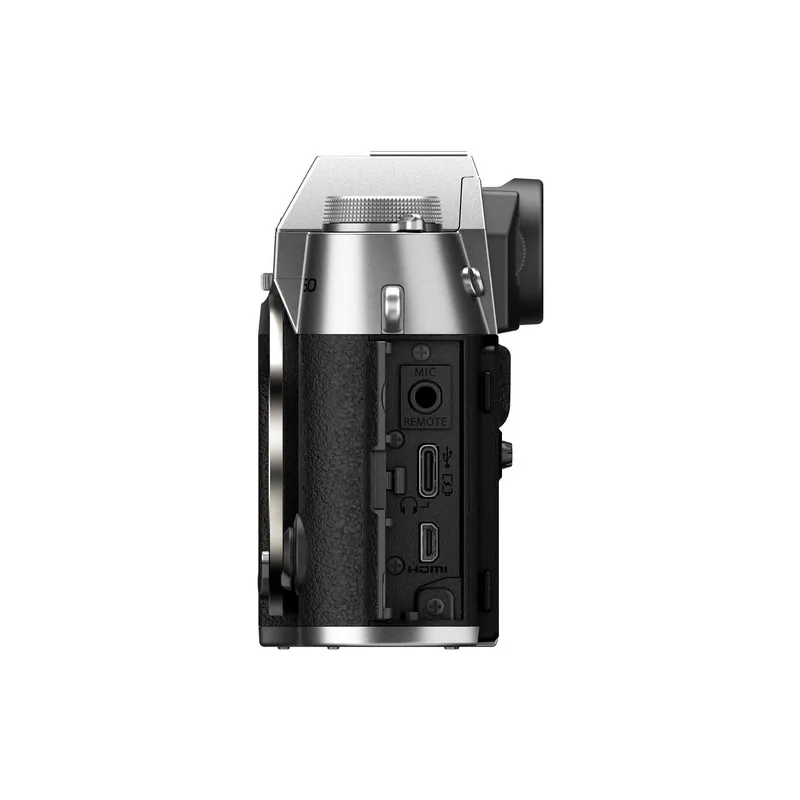 Máy ảnh Fujifilm X-T50 Body (Silver) 6