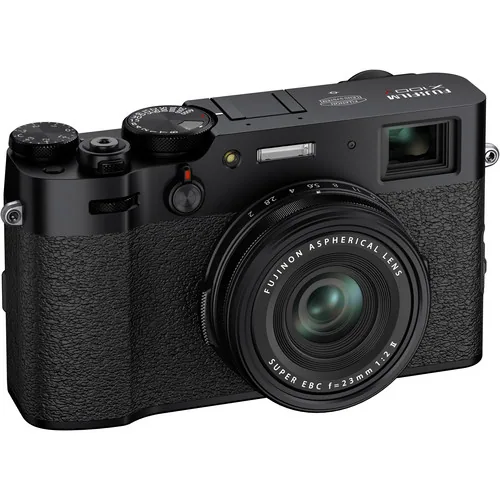 Máy ảnh Fujifilm X100V (Black/Silver) 4