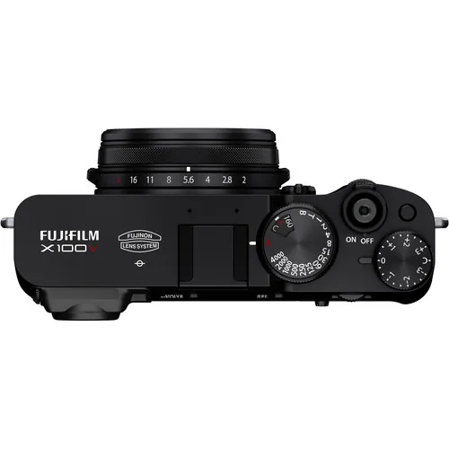 Máy ảnh Fujifilm X100V (Black/Silver) 5