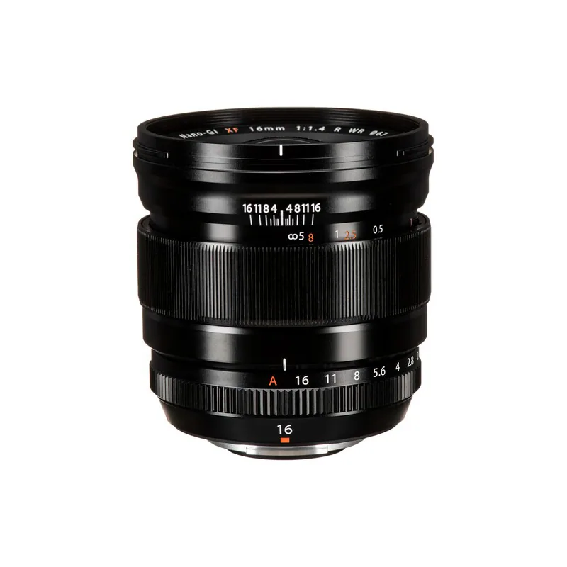 FUJIFILM XF 16mm f/1.4 R WR